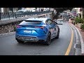 Lamborghini Urus - Accelerations & Driving in Monaco !