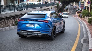 Lamborghini Urus - Accelerations & Driving in Monaco !