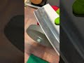 Honing cleaver
