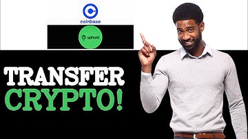 How To Transfer Crypto From Uphold To Coinbase (2025)