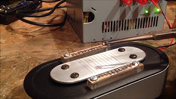 Alpha Particle Spark Detector