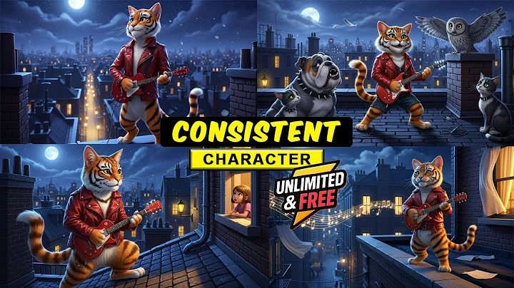 Consistent AI Characters in Seconds 😲 | 100% Free & Easy Method