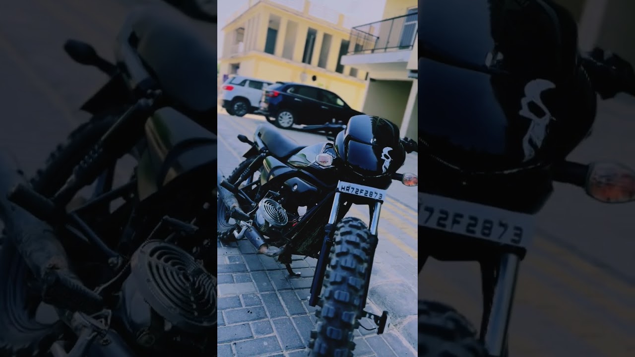 Hf deluxe modified // bike modification 