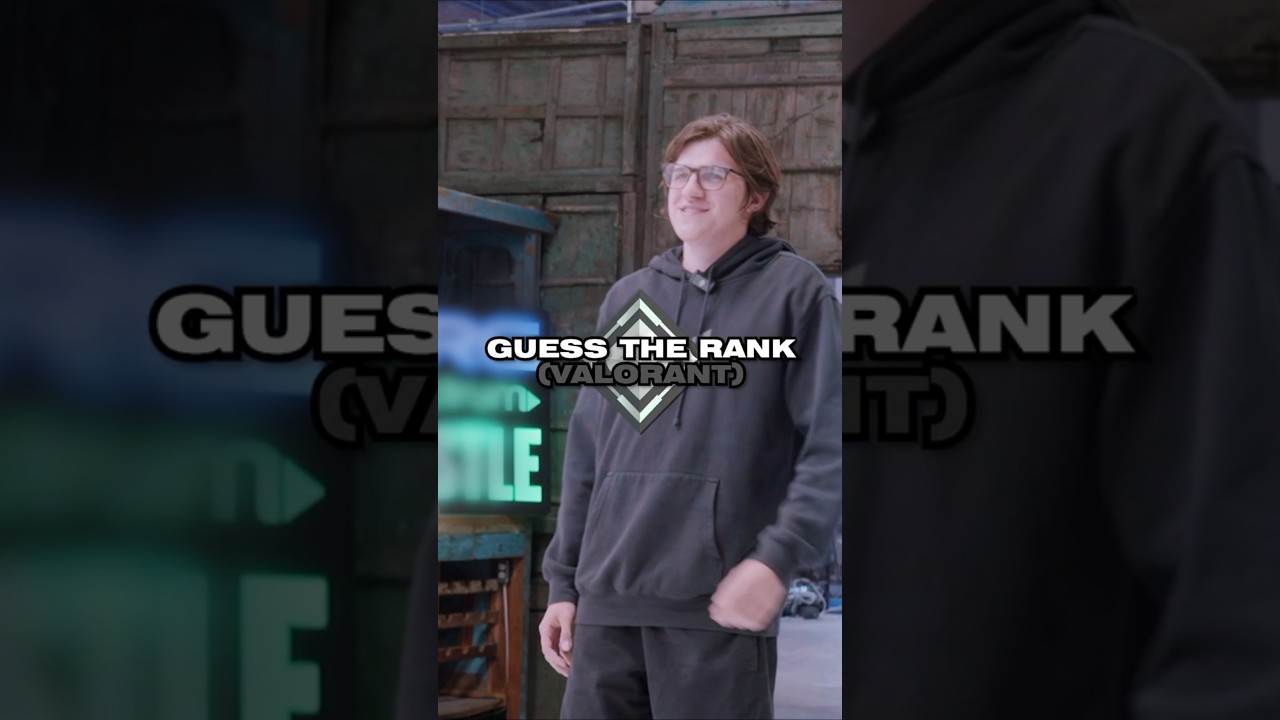 VALORANT can you guess the rank? EP 71 #valorant #radiant #guesstherank