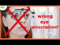 How do You Know Your Glasses Prescription is Wrong?
