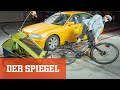 ADAC-Crashtest mit Kindern auf dem Rad