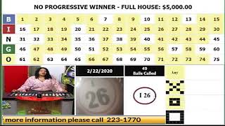 Belize Mega Bingo Live Stream