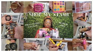 Shop My Stash | Drugstore Edit | New & Old Products | Use What You Have