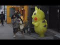 【ドッキリ】ピカチュウが突然動き出したら…/Pikachu Prank in Japan #Shorts