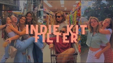 Indie kid filter vsco♥ | tutorial ~ milkybobazen