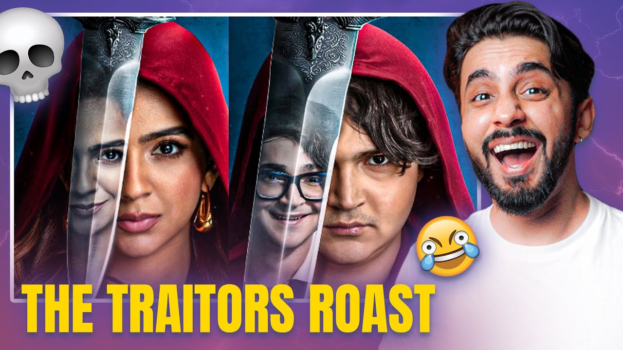 THE TRAITORS ROAST ft. The Rebel Kid, Sufi Motiwala & Karan Johar