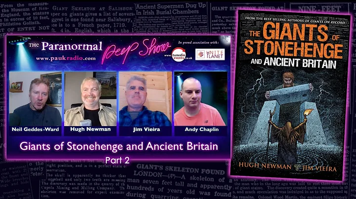Giants of Ancient Britain Interview Part 2 | Hugh ...