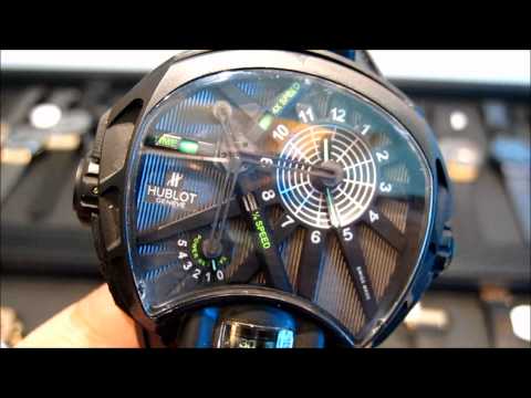 HUBLOT tourbillon JCK 2011