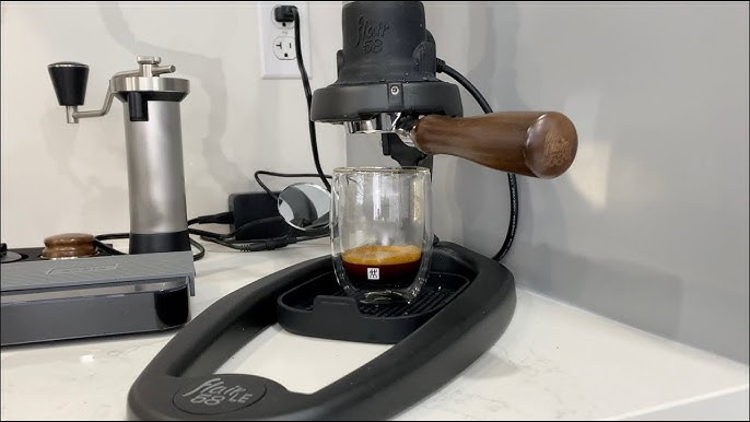 Flair 58: fully-manual lever press to democratize espresso