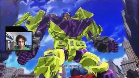 ATTACK ON ROBOT - Transformers Devastation Chapter 1 Part 4  (Scrapped)