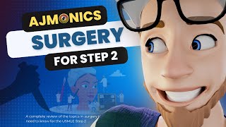 COMPLETE Surgery Review for Shelf and Step 2 (120 Review Questions & Slides!!)