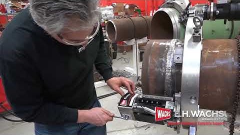 DynaPrep MDSF Weld Crown Removal Module WCR