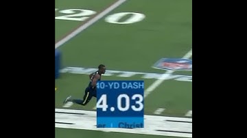 When John Ross Ran A Reverse 40 Yard Dash #nfl #shorts #trending #viral #youtubeshorts