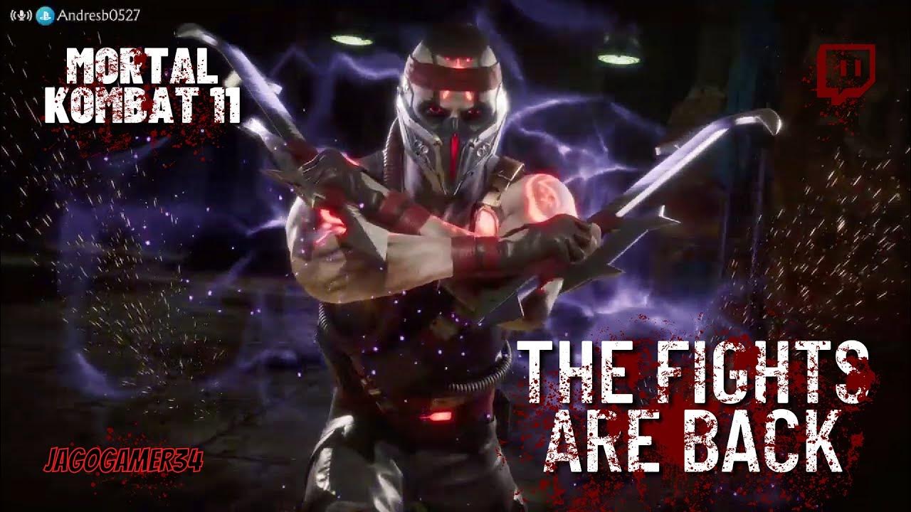 The fights are back MK11 PS4 YouTube
