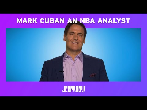 How the J!Effect Got Mark Cuban an NBA Analyst JEOPARDY