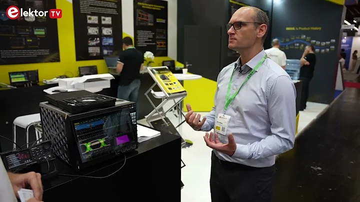 Elektor Looks at a New Test Devices with Rigol at Embedded World 2022