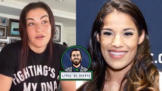 Would Miesha Tate ever fight friend Julianna Pena? 🤔