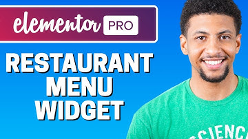 How To Add Restaurant Menu To Elementor 2021