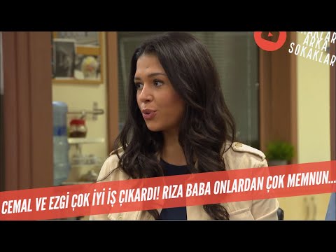 Cemal Ve Ezgi Çok İyi İş Çıkardı! Rıza Baba Onları Tebrik Etti 524. Bölüm