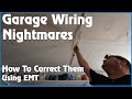 Garage wiring code violations