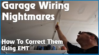 Garage Wiring Code Violations