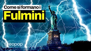 Why do lightning bolts form I'll explain what happens before a discharge and we'll answer your FAQs