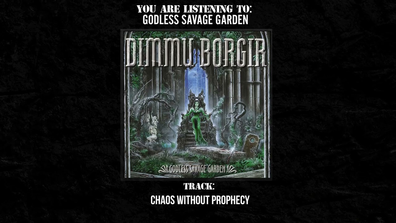 🎵 DIMMU BORGIR  |  Godless Savage Garden  [FULL  EP STREAM]