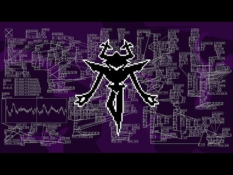 Black Knife - Deltarune (Pure Data Cover)