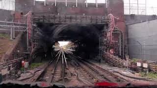 London Transport restored 1938 Tube train run - Acton to Uxbridge & return  - Driver's view. 29/4/23 by Andy Bennett 186 views 11 months ago 47 minutes