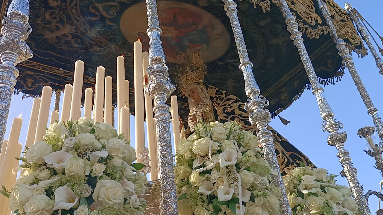 Viernes Santo 2022. Salida Procesional de Ntra. Sra. de la Soledad de Cantillana