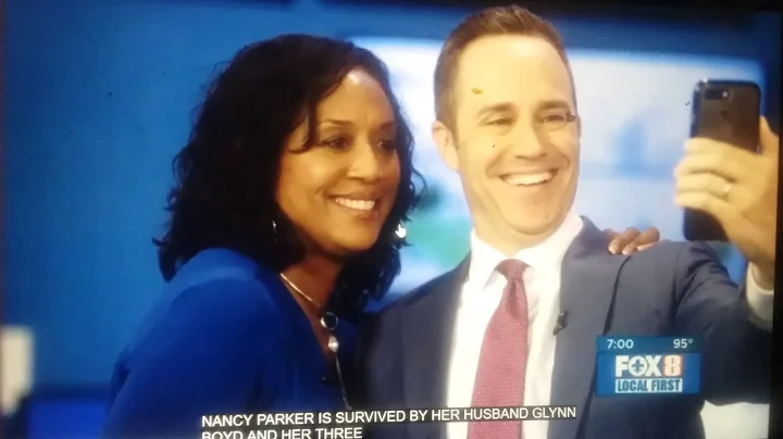 FOX 8 WVUE announcement on the death of Anchor Nan...