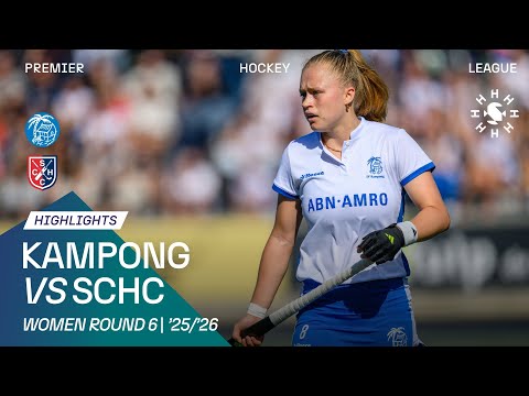 Milestone Moment for Jansen ✨ SCHC – KAM 🏑 Tulp Hoofdklasse Women ‘25/’26 Highlights thumbnail