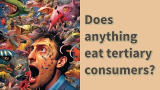 Does anything eat tertiary consumers?