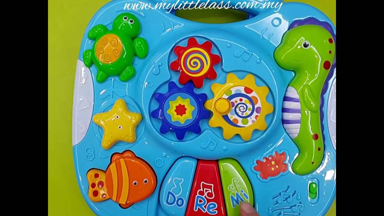 musical learning table