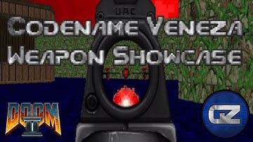 Doom 2: Codename Veneza mod + mod Soundtrack - gameplay PC