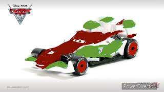 Bdd World Of Cars - Francesco Bernoulli Neon Metallic Deco Fanmade