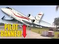 ✈️ Pilot Loses Licence After Dangerous Low Pass (Falcon 900LX)