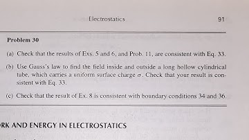 Griffiths Electrodynamics 4th edition Problem 30 Solution page 91