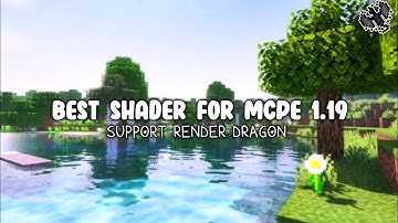 Best Shader For MCPE 1.19 || Mars Shader || Support Render Dragon