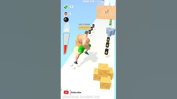 🏋🏻🏃💪🏻 Muscle Rush All Levels Gameplay #84 - Muscle Rush Game Max Level Android, Ios