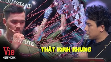 Trấn Thành nín thở trước màn "gỡ bom" ma trận 3367 từ vựng tiếng Anhl Siêu Trí Tuệ The Brain Vietnam