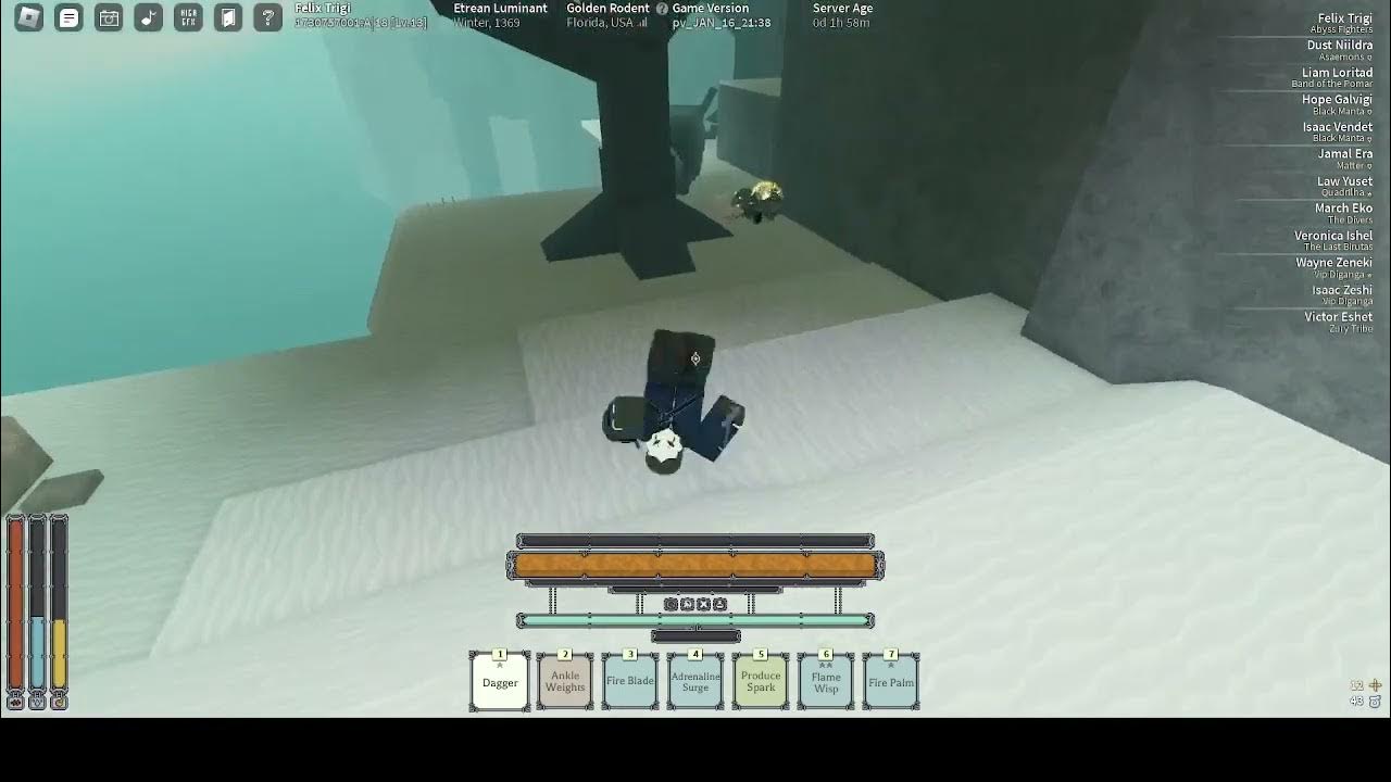 What is this deepwoken item YouTube