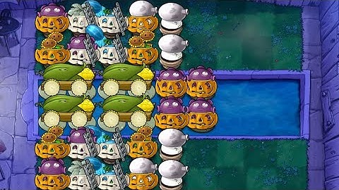 [redo] Easy 4 cob setup | Survival Endless Fog