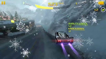 Asphalt 8 | R&D Arash AF10 | Test 042. | Lab 4