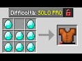 GIOCO CON LA "DIFFICOLÀ PER PRO" DI MINECRAFT - ITA